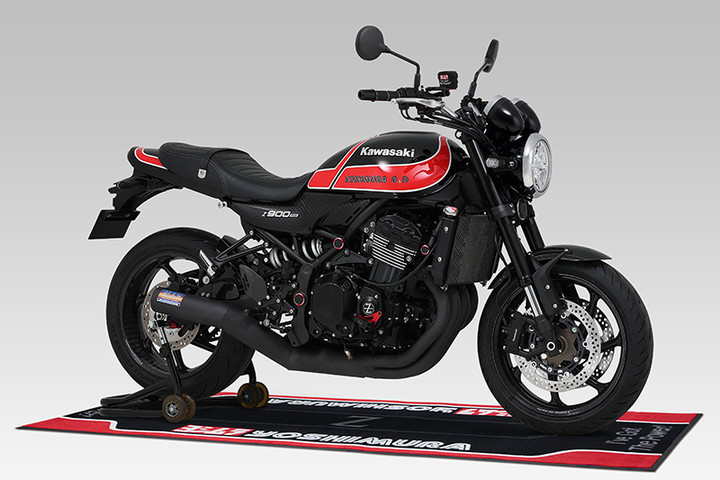 YOSHIMURA BLOG : 「Z900RS / CAFE（18-20/21-22）Yoshimura Heritage