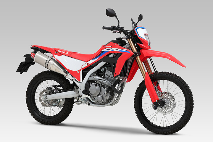 Yoshimura Blog Crf250l Rally 21年モデル用 Slip On Rs 4jサイクロン 受注開始