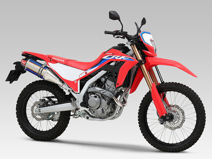 YOSHIMURA BLOG : CRF250L/RALLY 機械曲 RS-4Jサイクロン カーボン