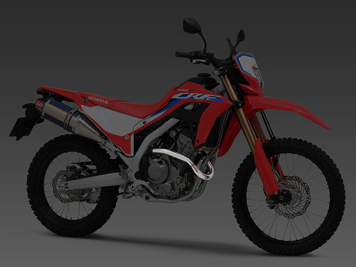 YOSHIMURA BLOG : CRF250L/RALLY 機械曲 RS-4Jサイクロン カーボン