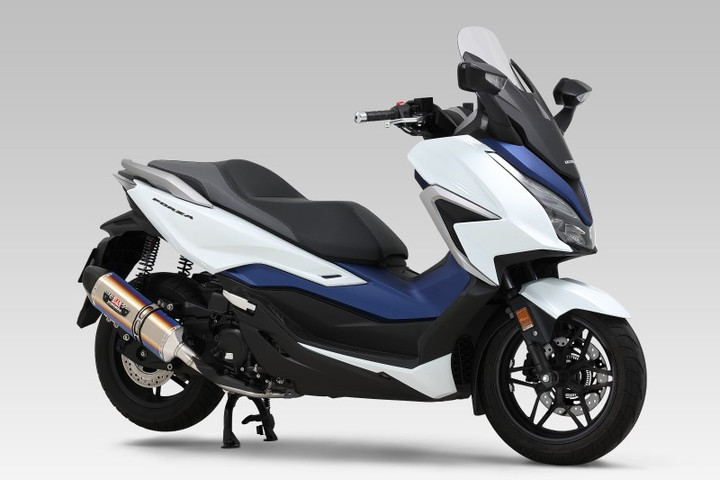 YOSHIMURA BLOG : FORZA(21) R-77J/GP-MAGNUM115サイクロン 受注